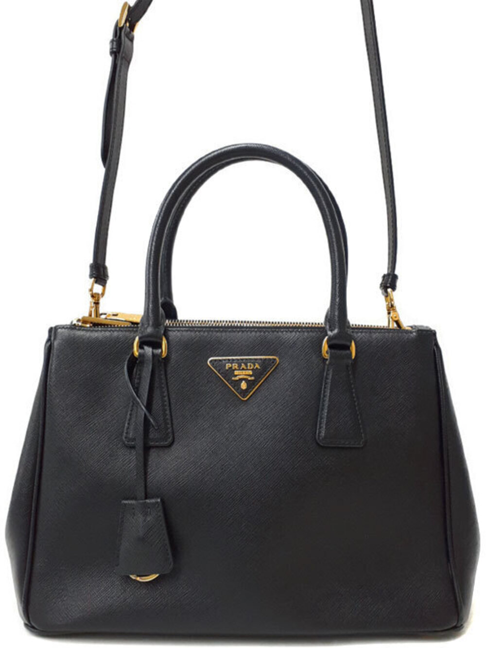Prada Galleria Saffiano Leather Shoulder Bag